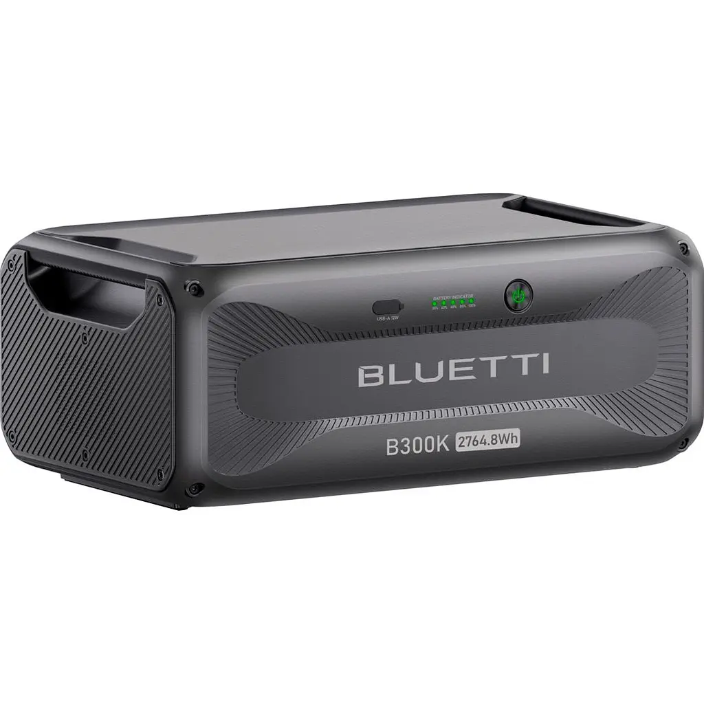 Додаткова батарея BLUETTI B300K + Cable CA90 2764.8Wh [178197] - фото 4