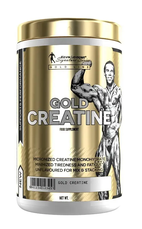 100% Микронизированный Креатин Kevin Levrone Моногидрат Gold Creatine - 1000 г