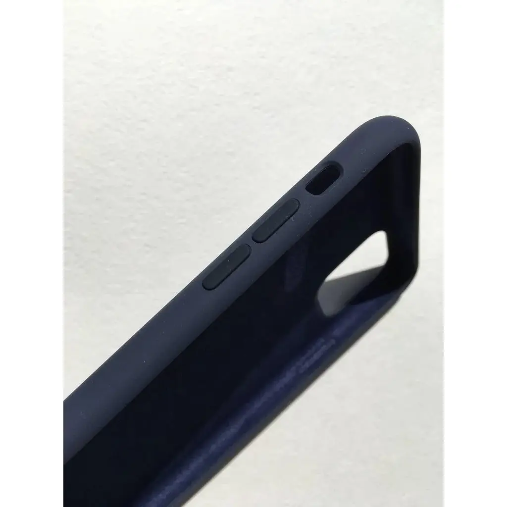 Оригінальний силіконовий чохол Apple Silicone Case для iPhone 11 Pro Max (6.5") Midnight Blue (MWYW2ZM/A) - фото 9