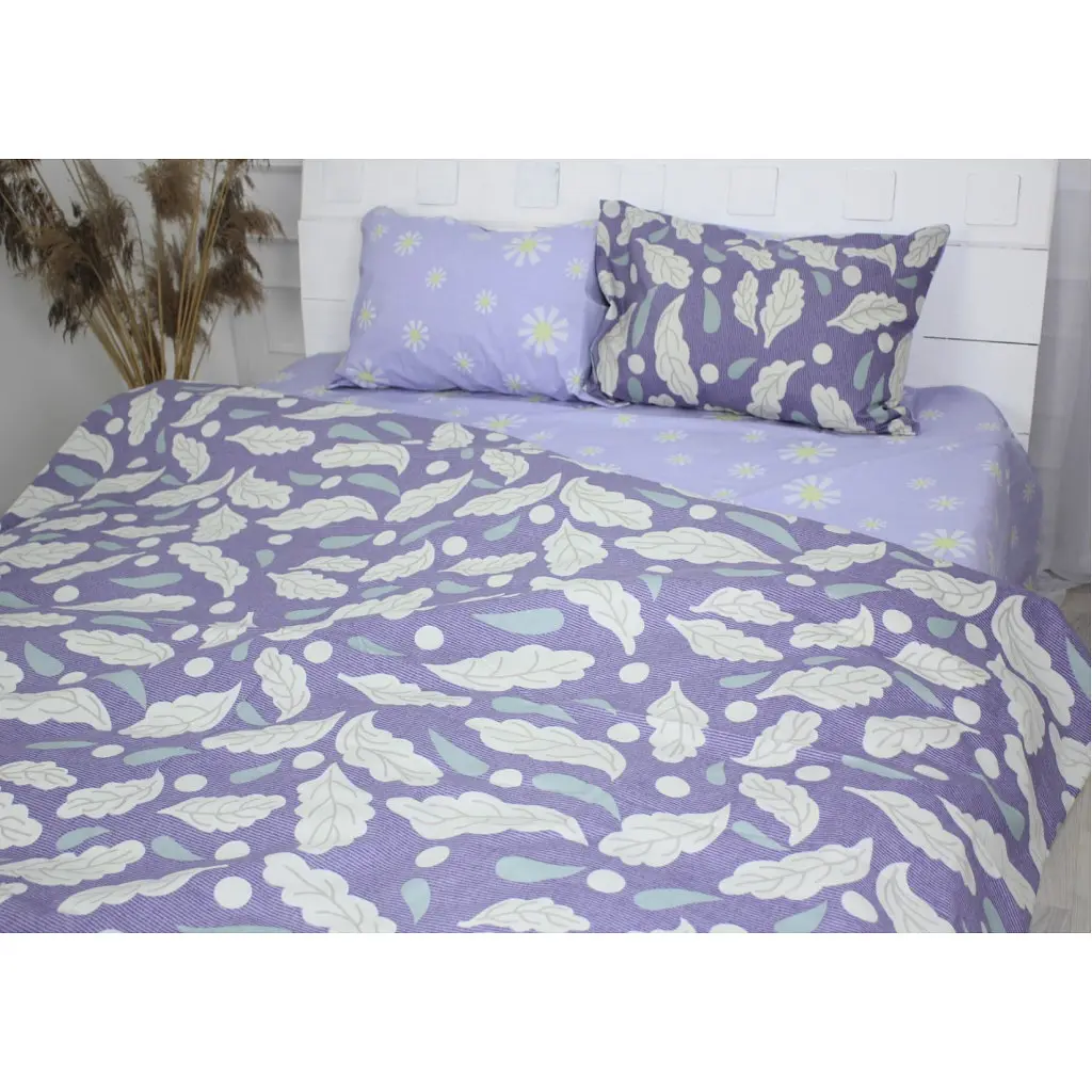 Постільна білизна MirSon Бязь Ranforce Elite 17-0276 Marigold односпальний (2200004668574) - фото 3