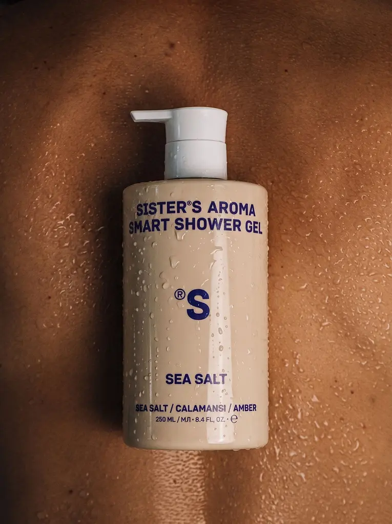 Гель для душу Sister's Aroma Smart Морська сіль, 250 мл - фото 4