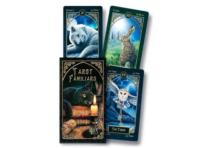 Карти Таро Fournier Фамільярів (Familiars Tarot by Lisa Parker) (ВР_КТФ) - фото 3