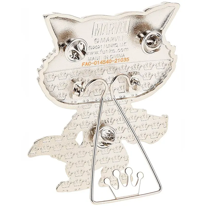 Фігурка-пін Funko Pop Marvel Єнот Ракета (MVPP0011) - фото 3