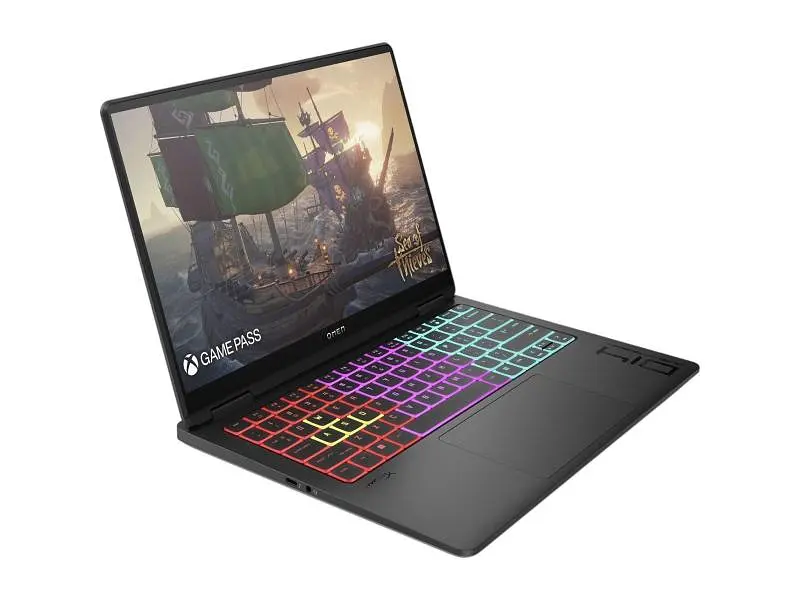 Ноутбук HP OMEN Transcend 14-fb1043dx Shadow Black (D8KM3UA) - фото 2