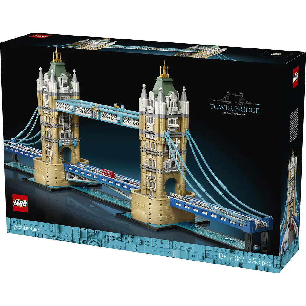 Конструктор LEGO Architecture Тауерський міст 3745 ел. (21067) - фото 3