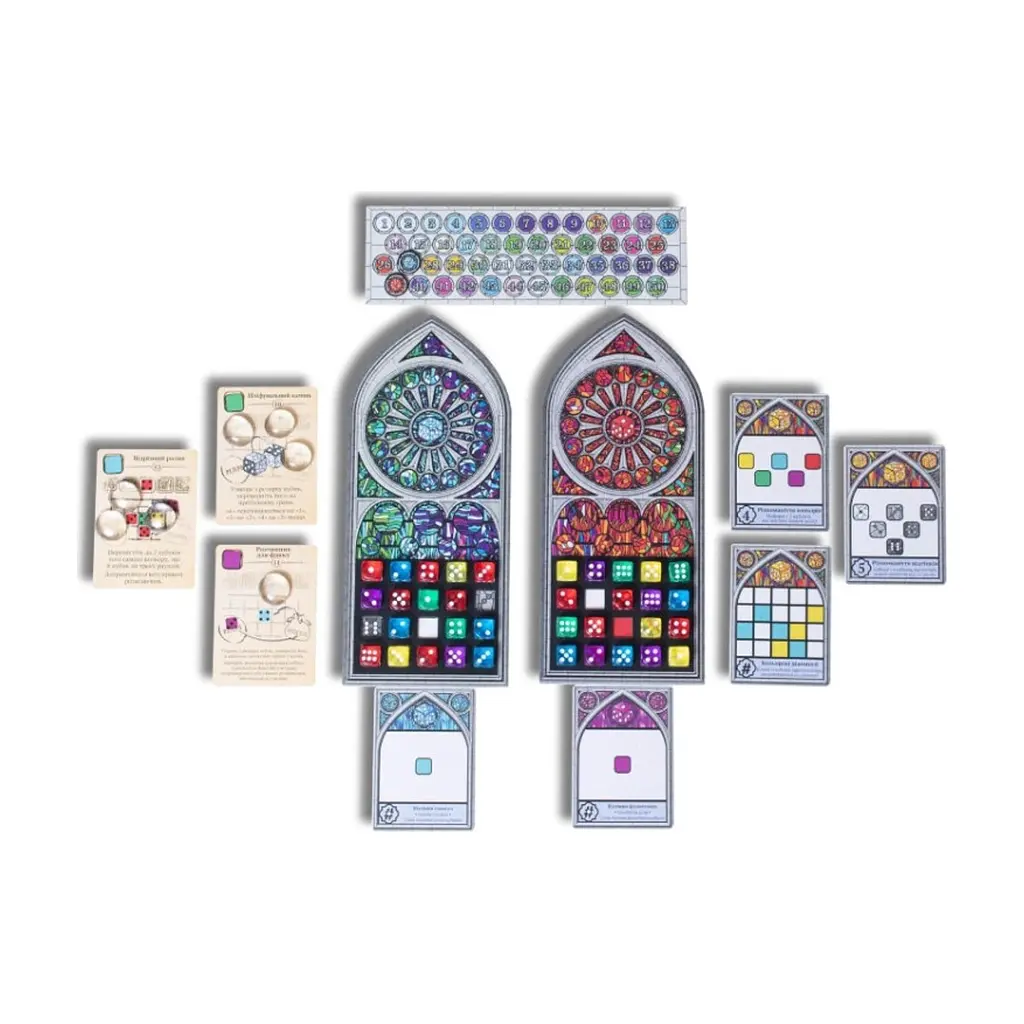 Настільна гра Geekach Games Саграда (Sagrada) (GKCH027S) - фото 2