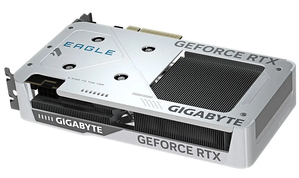 Відеокарта Gigabyte RTX 5060 8G EAGLE OC ICE (GV-N5060EAGLEOC ICE-8GD) (GDDR7, 128 bit, PCI-E v5.0 x16) - фото 7