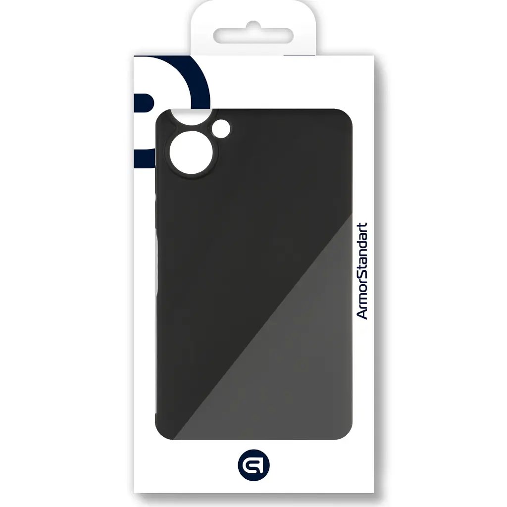 Чохол ArmorStandart Matte Slim Fit для Tecno Spark 9 Pro (KH7n) Camera cover Black - фото 3