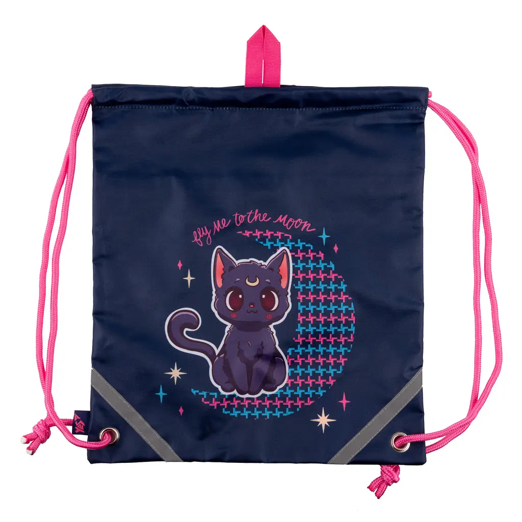 Сумка для обуви Yes SB-10 Fantastic Kitty 559672 40х35 см