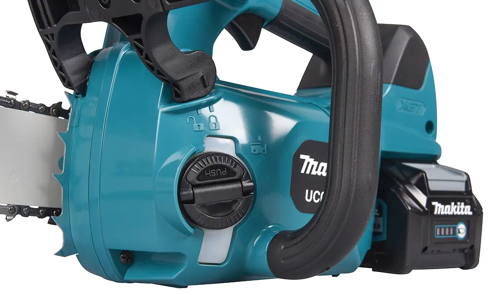 Пила ланцюгова акумуляторна Makita UC003GZ (30 см, 24.8 м/с, BL, XGT, без акумуляторів та зарядного пристрою) - фото 5