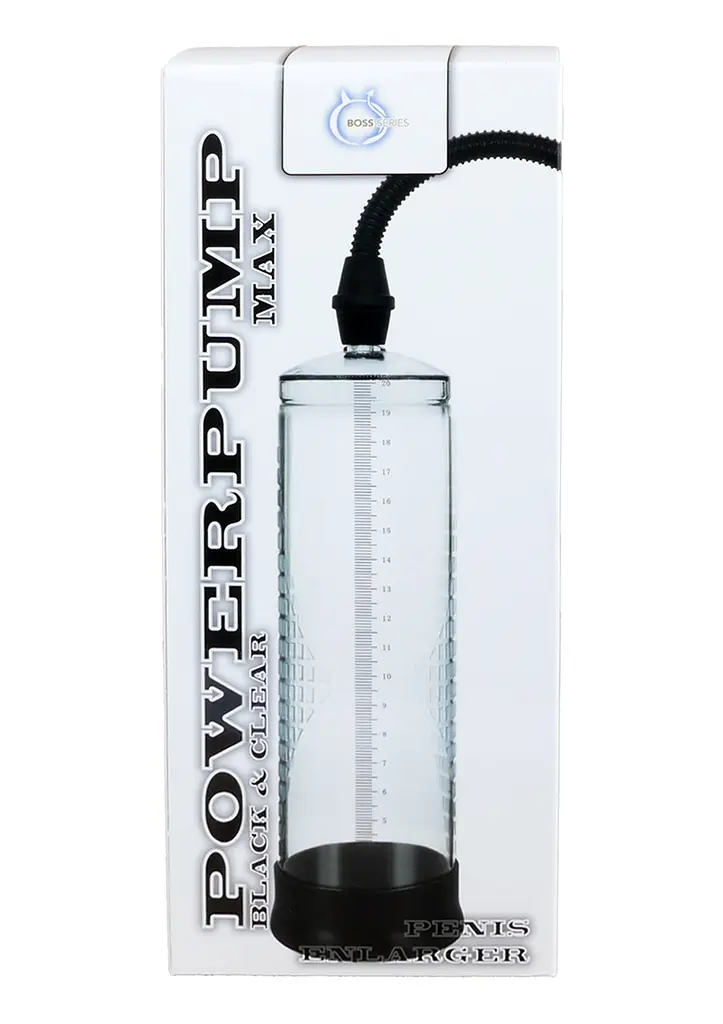 Вакуумна помпа - Powerpump MAX Black&Clear - фото 3