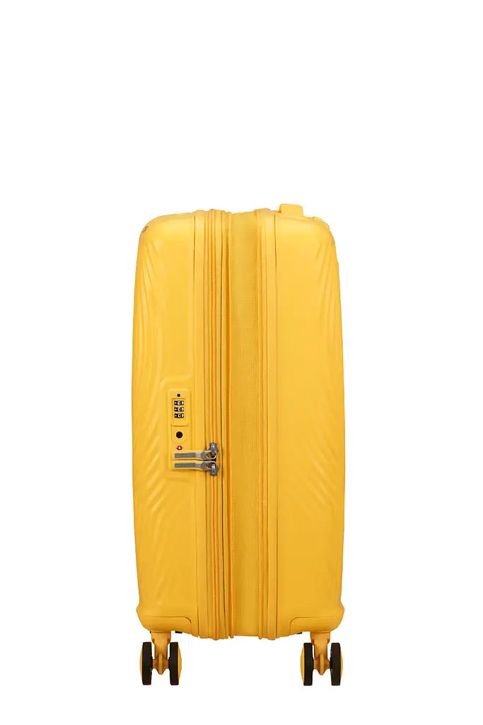 Валіза 55 См American Tourister MICKEY MAGIC MICKEY FLOWER YELLOW 55x40x20(23) 66C*06001 - фото 9