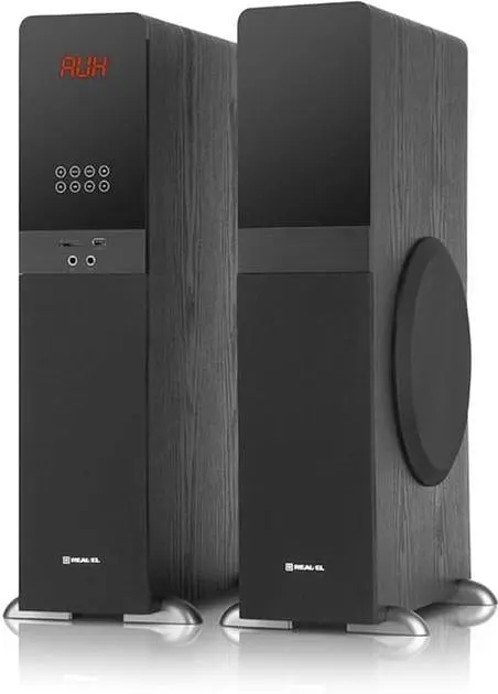 Акустическая система Real-EL 2.0 S-2030 Black (EL121200006) - фото 3