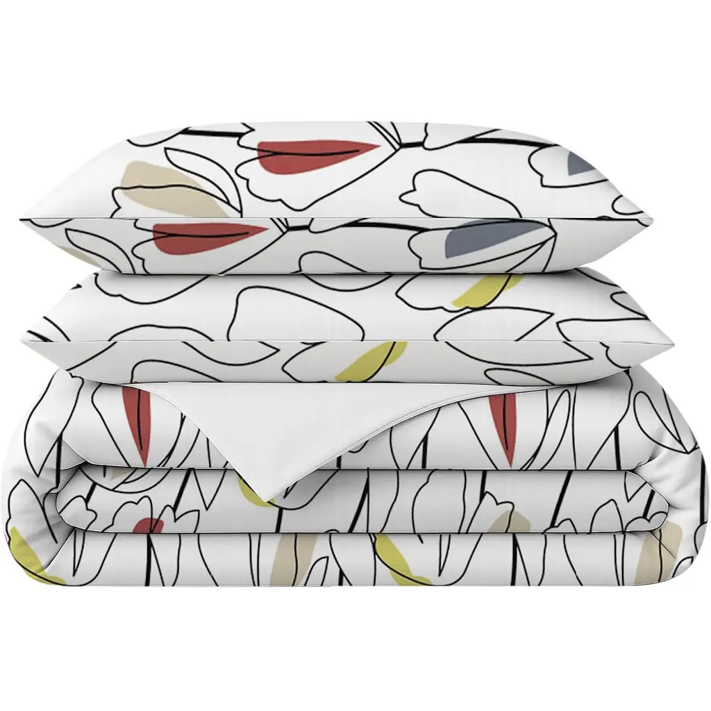 Комплект постельного белья LeLit P-0204/2 Полутораспальный 150х215 см (le2000000309880) - фото 2