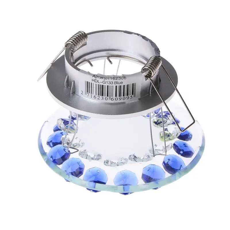 Світильник точковий Brille декоративний HDL-G133 Blue MR16 162306 - фото 4