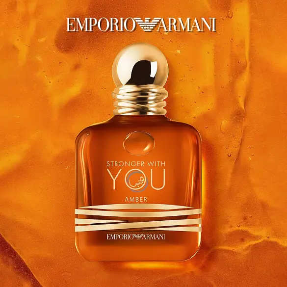 Emporio Stronger With You Amber парфумована вода 100 ml - фото 5