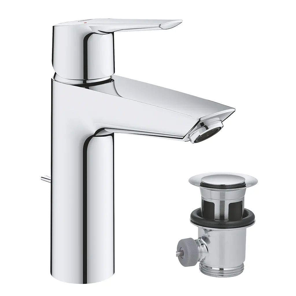 Смеситель для раковины Grohe QuickFix Start M-Size 23455002, Хром - фото 5
