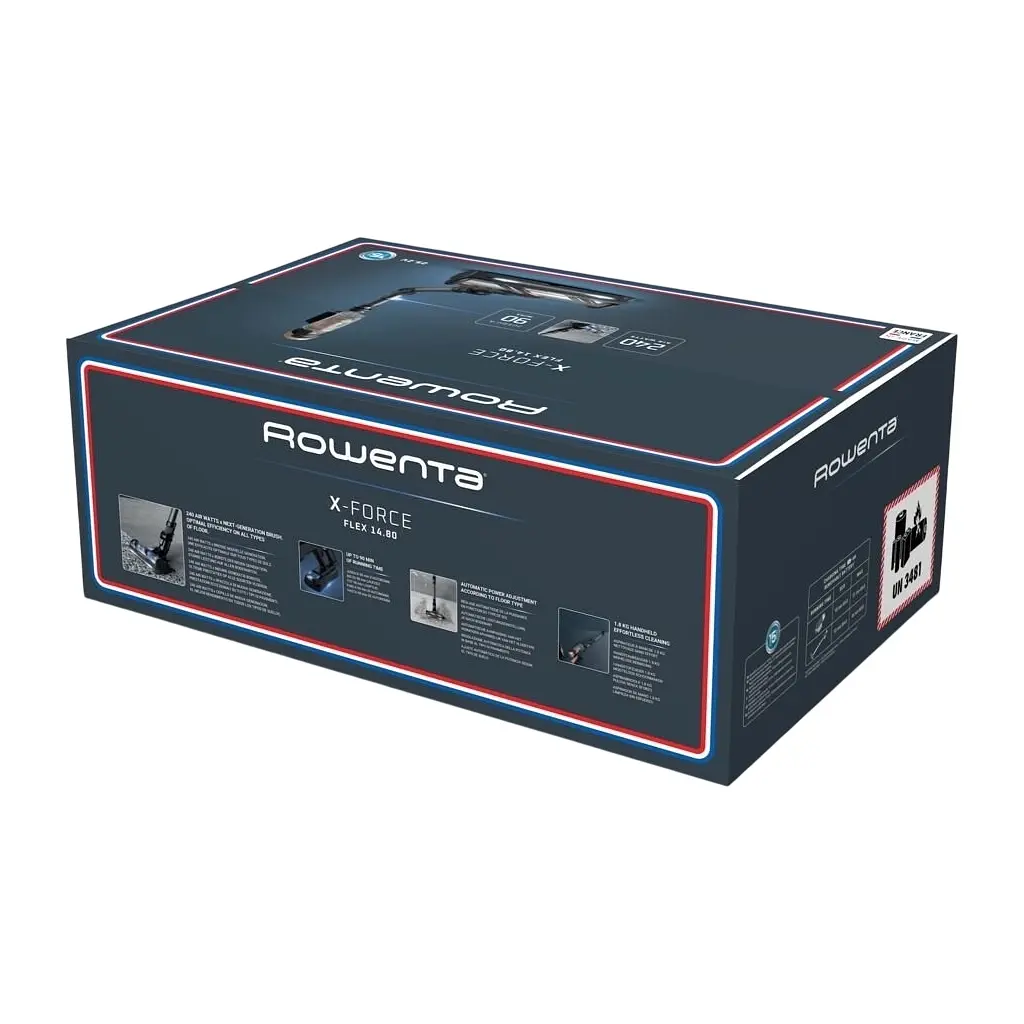 Пилосос Rowenta X-Force Flex 14.80 (RH9BC1WO) - фото 6