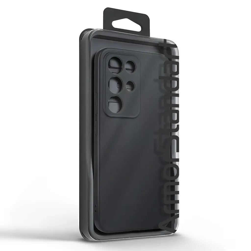 Чехол ArmorStandart Matte Slim Fit для Realme C85 Pro 4G Camera cover Black - фото 5