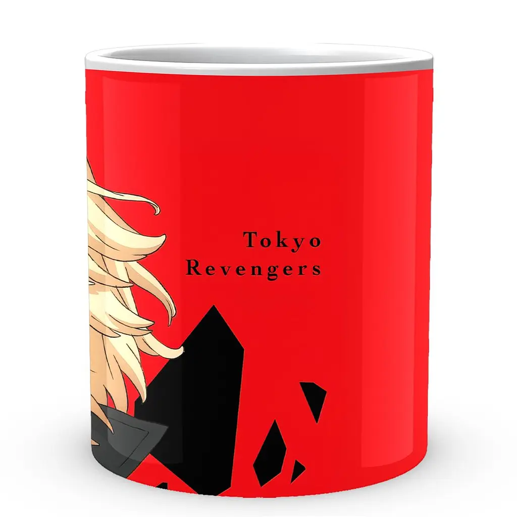 Кружка GeekLand Tokyo Revengers Токийские мстители Майки TR.02.15 330 мл белая - фото 2