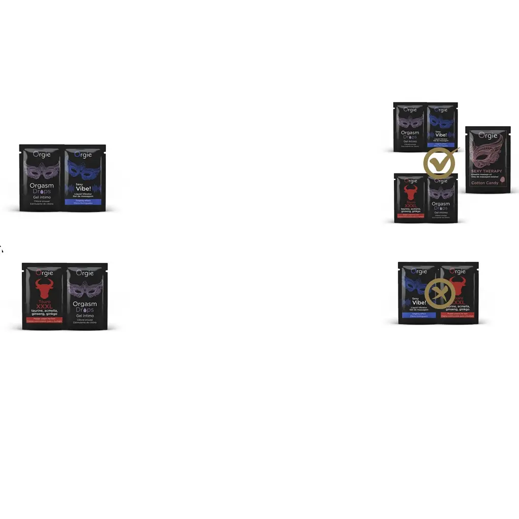 Набір інтимної косметики ORGIE THE PLAY SET - фото 2