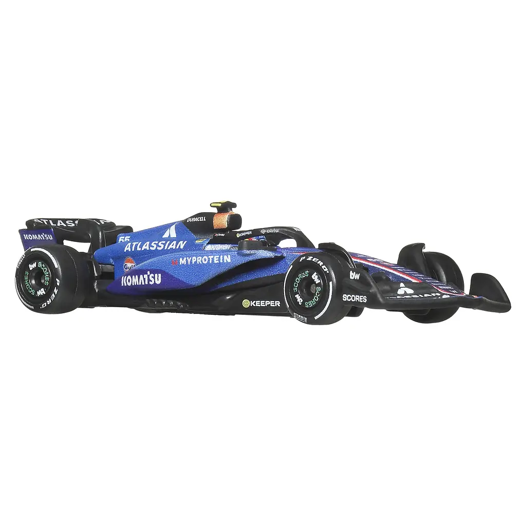  Колекційний болід Hot Wheels Williams Carlos Sainz # 55 Formula 1   - фото 4