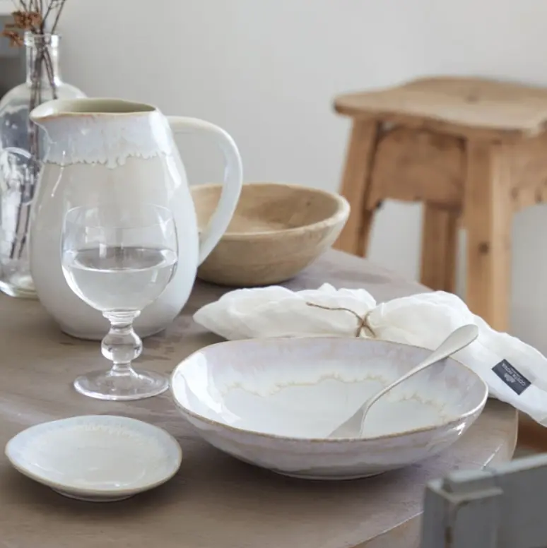 Тарілка Costa Nova Brisa для пасти 23 см біла (560673995180) - фото 4