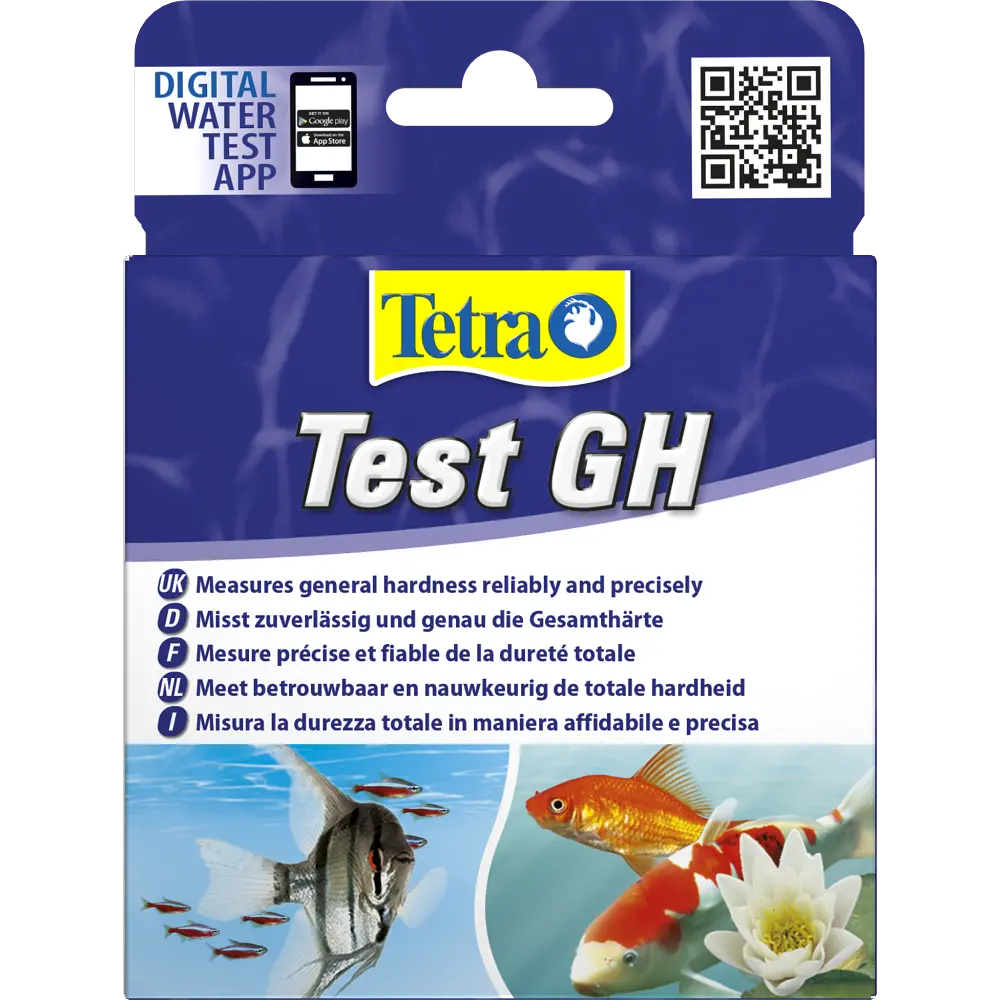 Капельный тест для воды на общую жесткость Tetra Test GH 10 мл - фото 2
