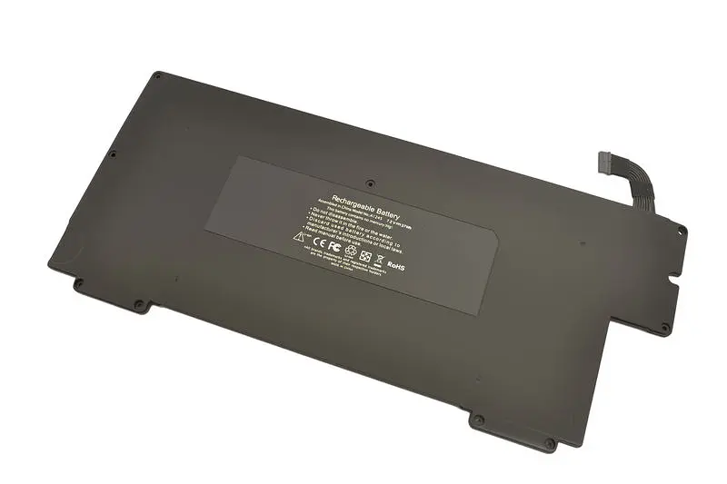 Акумулятор для ноутбука Apple A1245 7.4V Black 5200 mAh - фото 2
