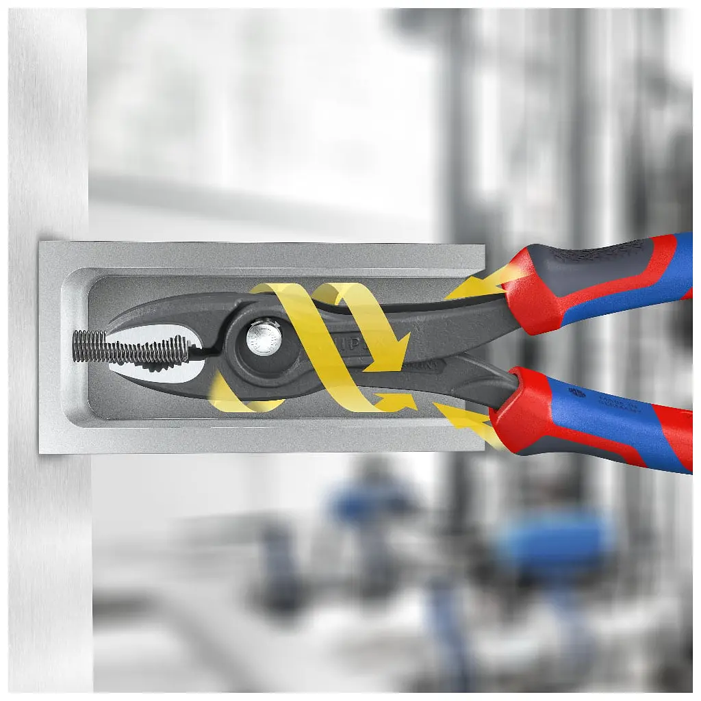 Кліщі KNIPEX TwinGrip 200мм (82 02 200) - фото 5