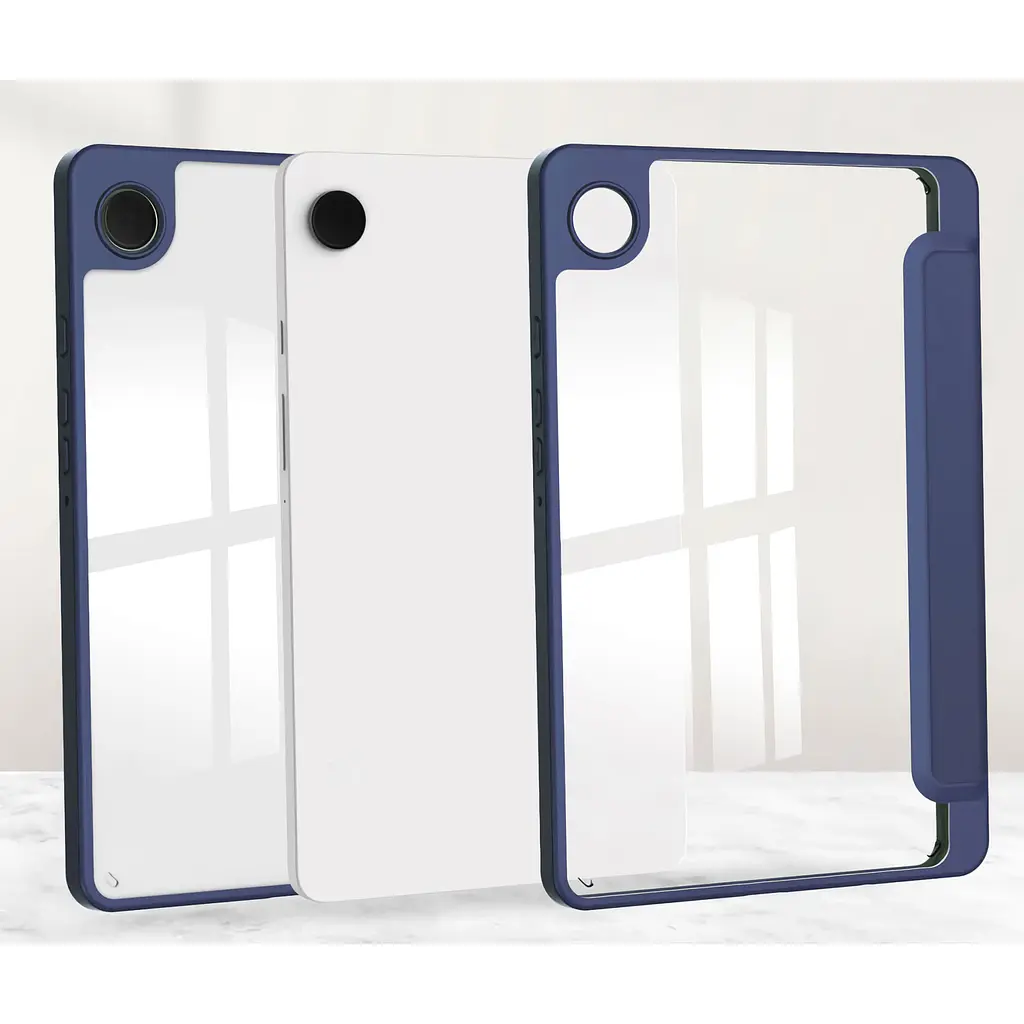 Чохол BeCover Smart Case для Samsung Galaxy Tab A9 SM-X115 Dark Blue [710356] [118736] - фото 3