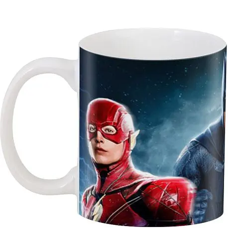 Кружка GeekLand ДС Комиксы DC Comics Лиги Справедливости DC .02.08 330 мл белая - фото 3