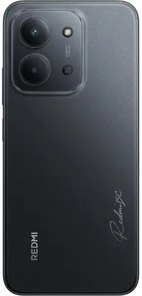 Смартфон Xiaomi Redmi 15C 4G 4/128GB Midnight Black - фото 3