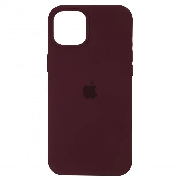 Чохол Silicone Case для Apple iPhone 13 (6.1) (Plum) АА [63746] - фото 3