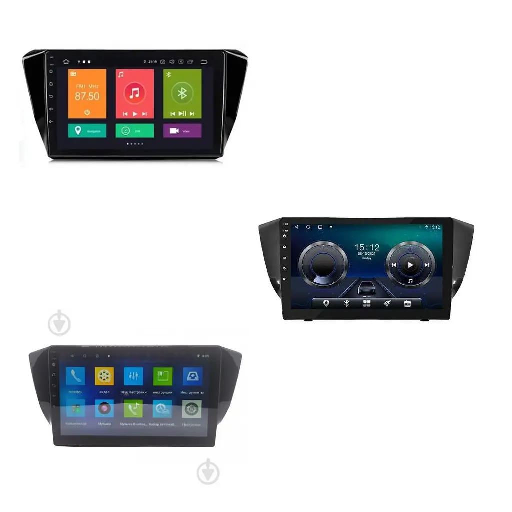 Штатная автомагнитола XPRO Skoda Superb (9") Android 10.1 (4/32) черная (MER-14125_5463) - фото 6