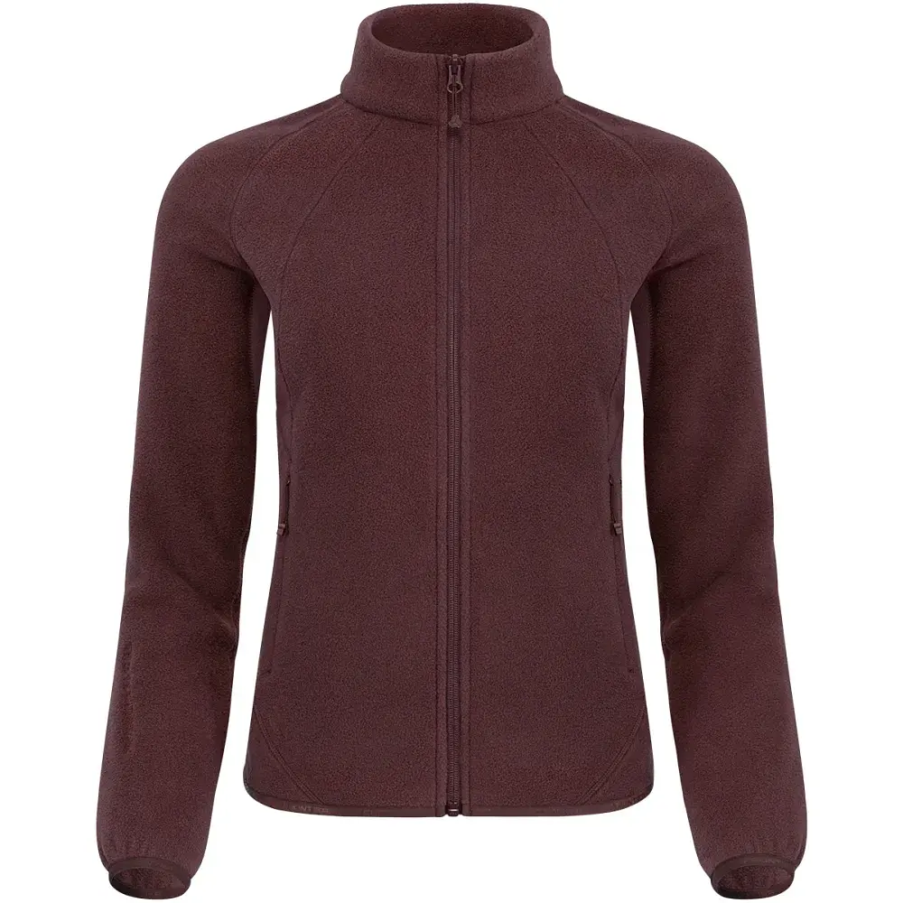Флісова кофта Frontier SATI L Fleece 200 Women Jacket Maroon