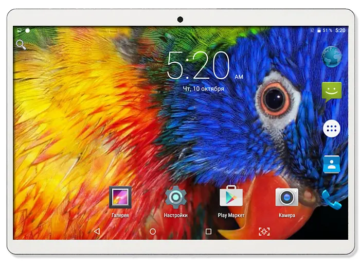Планшет-телефон Adronix MT232 3G Silver 2/32GB + Чохол-клавіатура + Карта пам'яті 32GB - фото 3