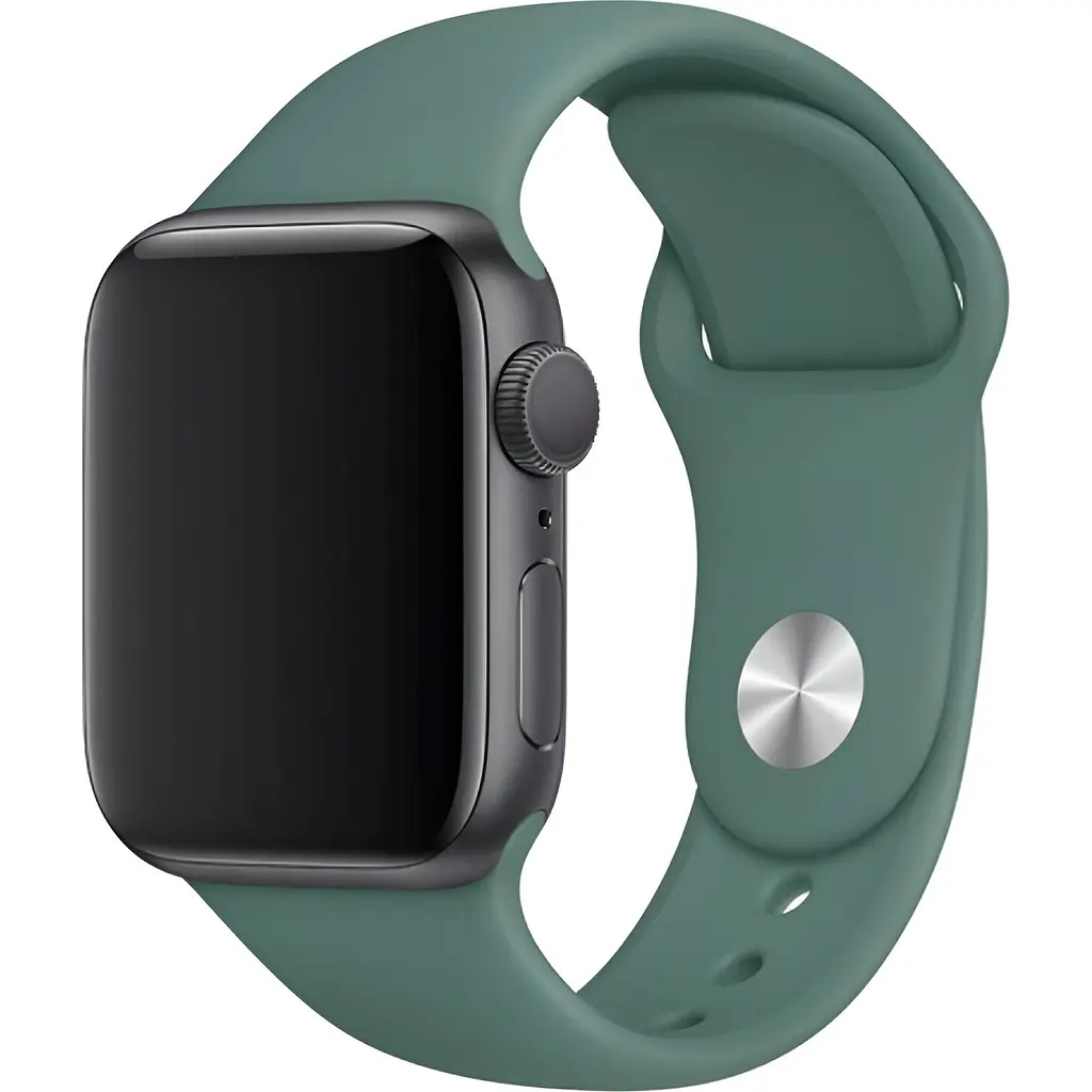 Ремінець Sport Band для Apple Watch 38/40/41mm Pine Green [119472] - фото 3