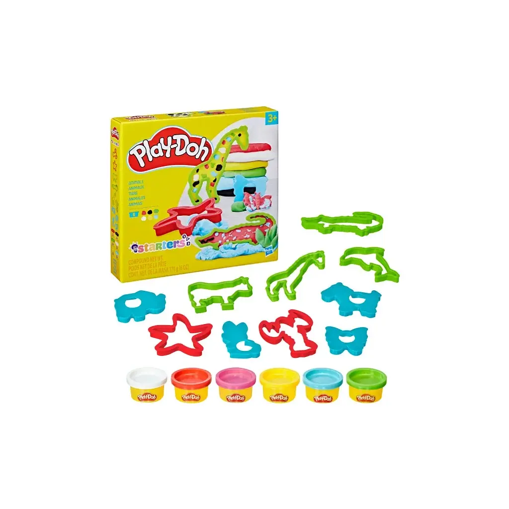 Набір для творчості Hasbro Play-Doh Основи E8535 Fundamentals anima (E8530_E8535) - фото 3