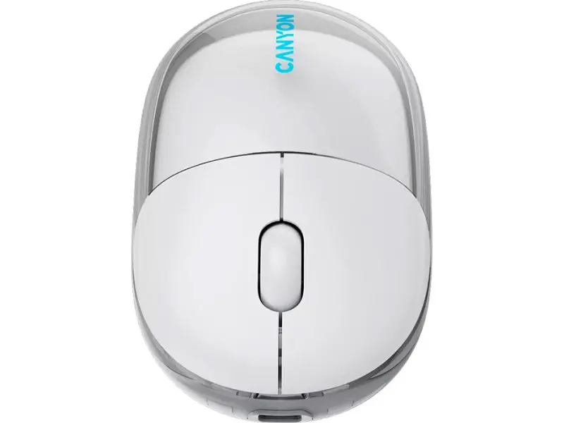 Миша Canyon OnClick 24 White (CNS-CMSW24W) - фото 2