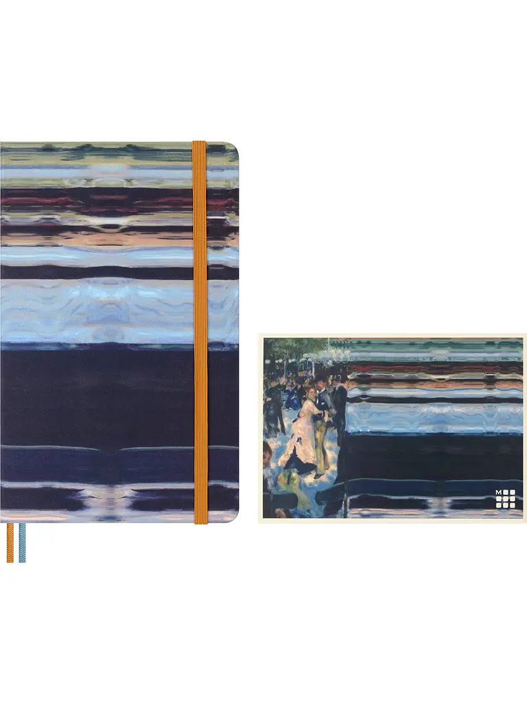 Записник Moleskine Impressionism середній, Лінійка (SKNTBHL6911S1NL) - фото 2