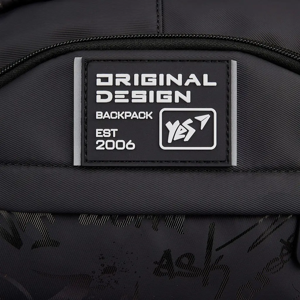 Рюкзак шкільний Yes TS-47 Street Style чорний (559917) - фото 9