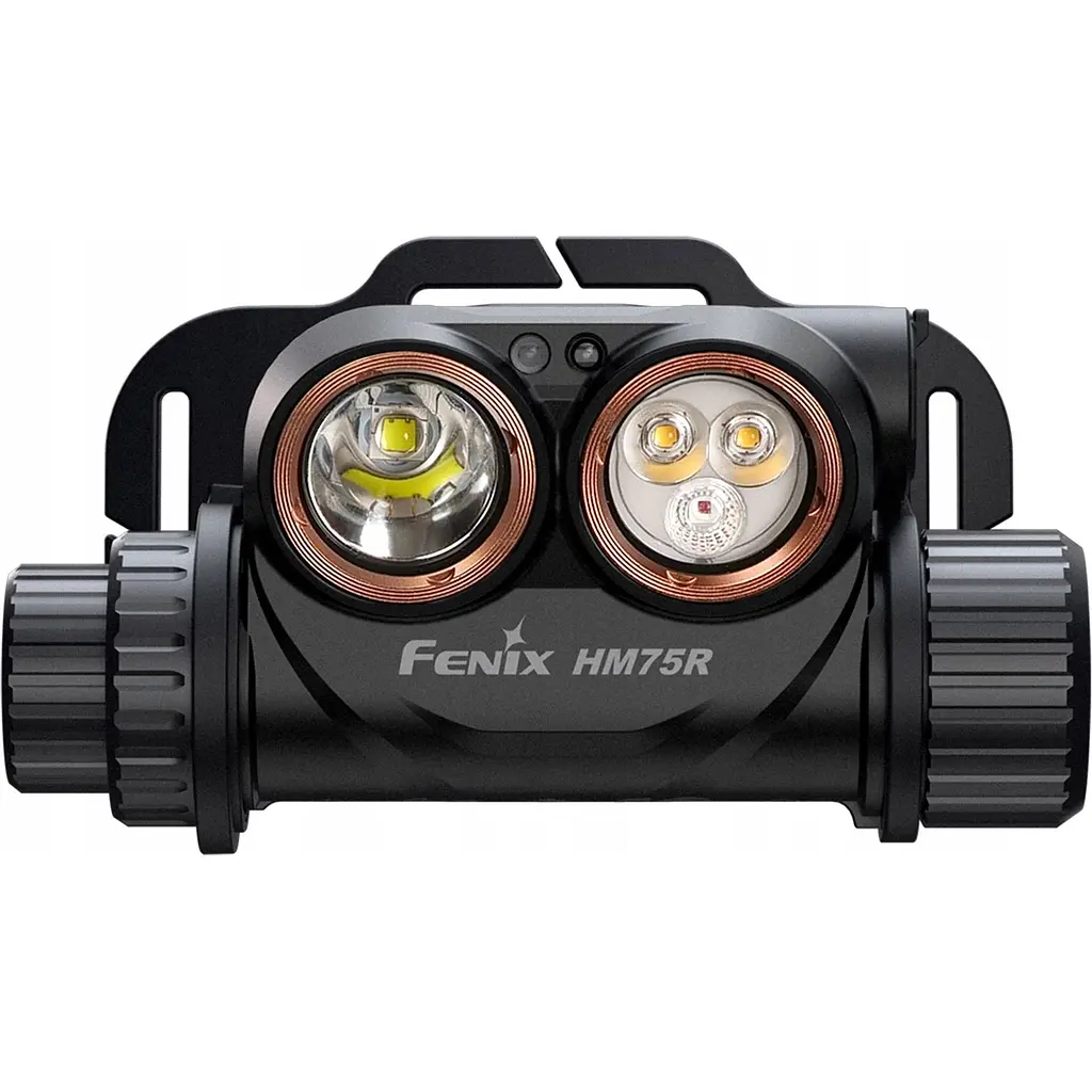 Налобний ліхтар Fenix HM75R (HM75RDCBK) [139773] - фото 3