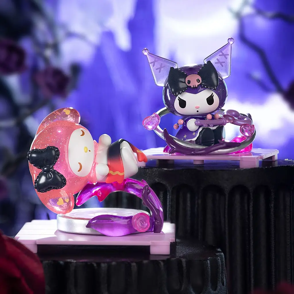Фигурка-сюрприз Pop Top Kuromi & My Melody – Цветочная тайна в ассортименте (25WH-003) - фото 5