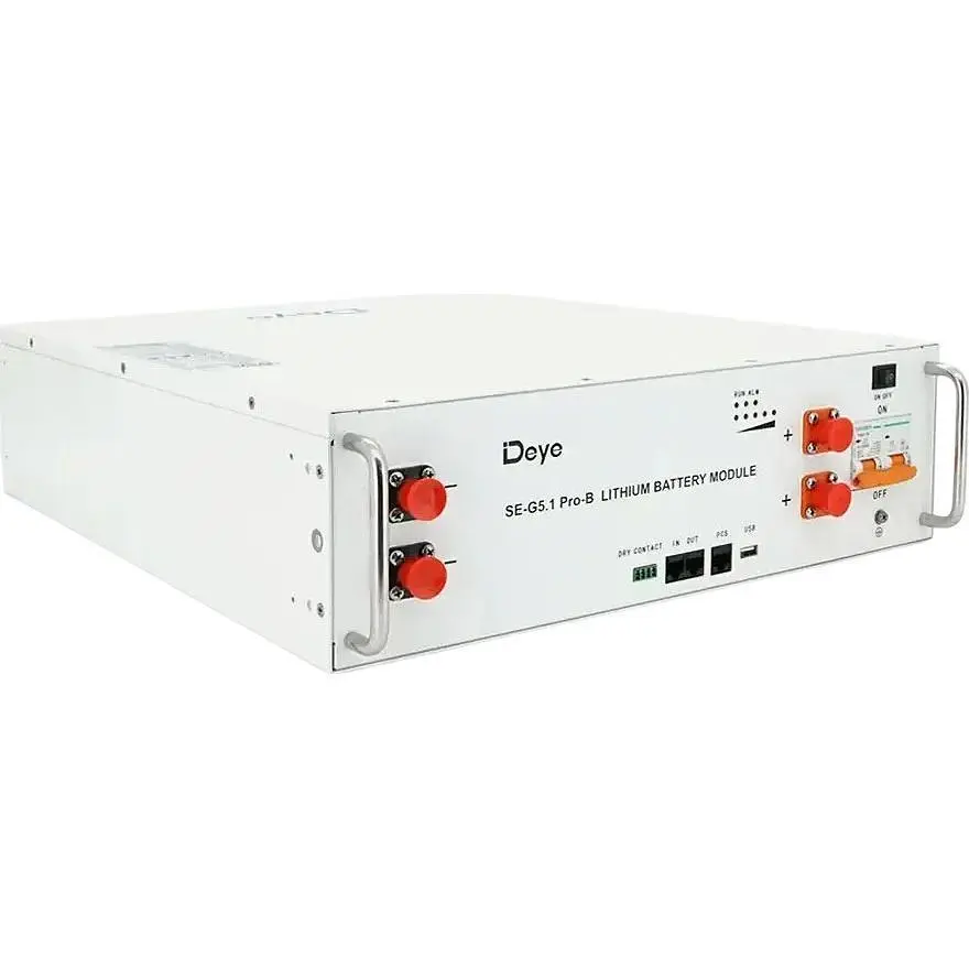 Система зберігання енергії Deye SUN-8K-SG05LP1-EU 8kW + 3 АКБ SE-G5.1 Pro-B 15.3 kWh (51.2V/100Ah/5120Wh) [159363] - фото 8