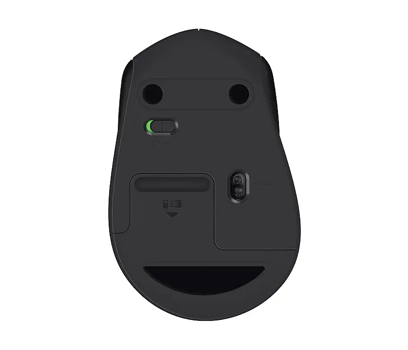 Миша бездротова Logitech M330 Silent Plus Black (910-004909) - фото 5