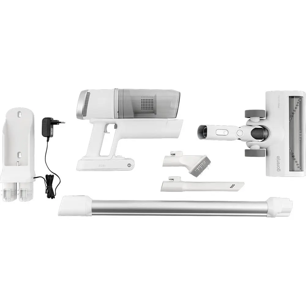 Пилосос Gorenje SVC216210FFIIW акумуляторний - фото 9