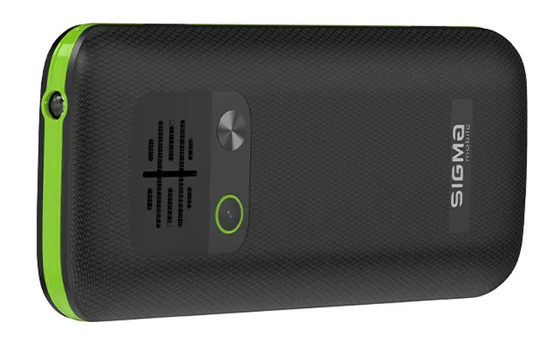 Мобильный телефон Sigma X-Style 171 Mini Black-Green UA UCRF - фото 4