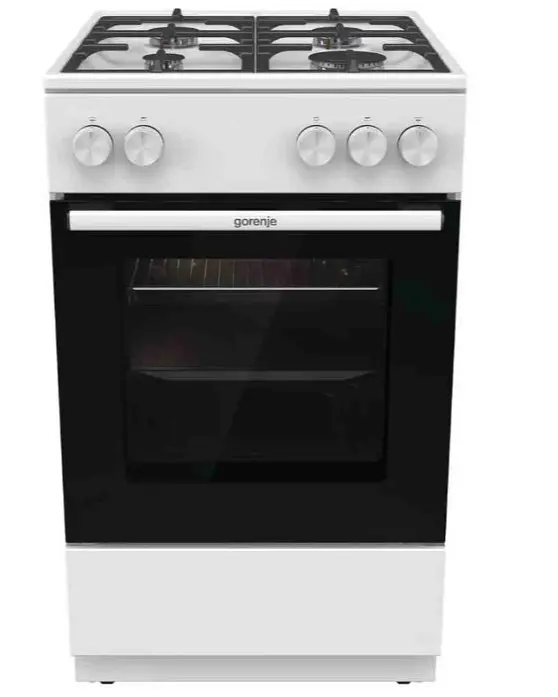 Плита газова Gorenje GG5A10WFFM (чавунні решітки)