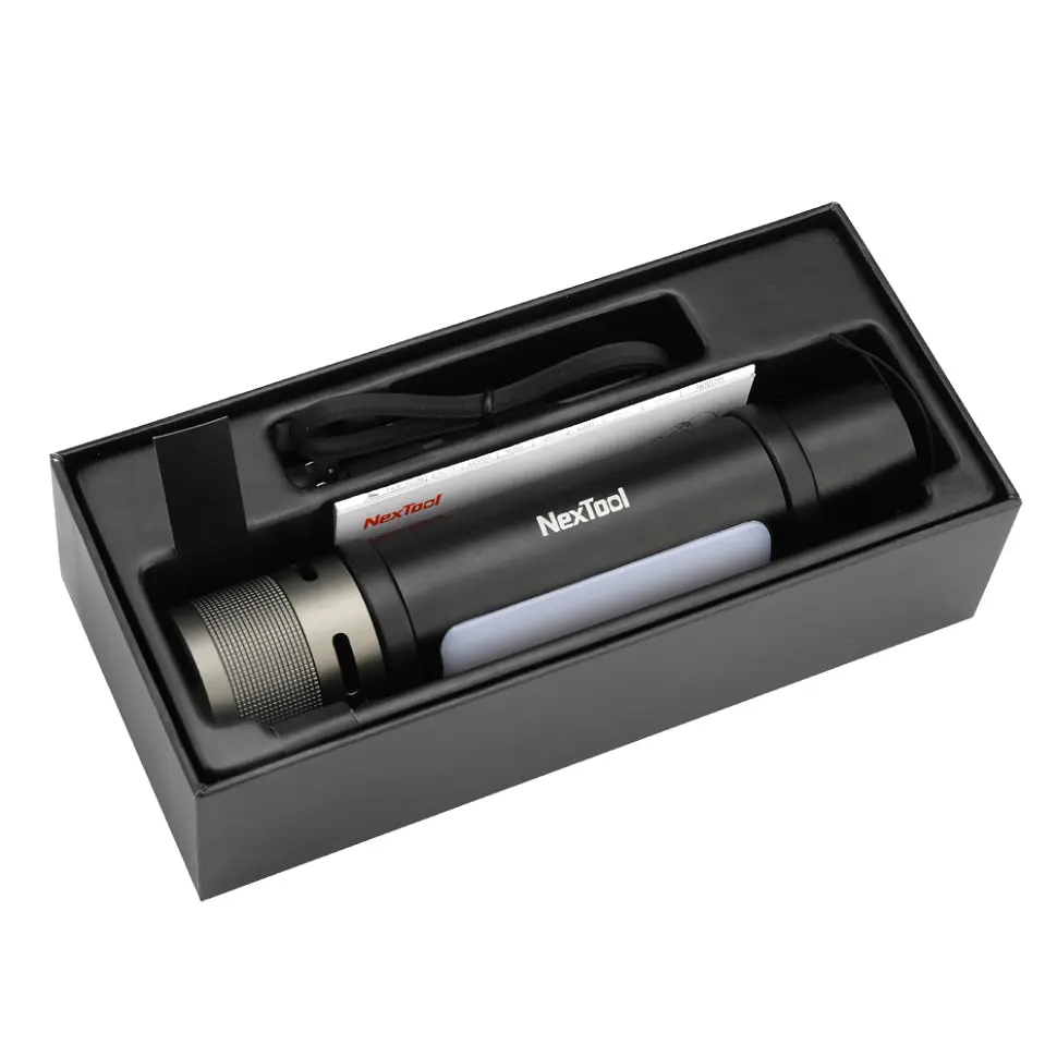 Світлодіодний ліхтар NexTool 6в1 з магнітом, з функцією powerbank, 1000 лм - фото 4